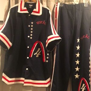 Break away warm ups!